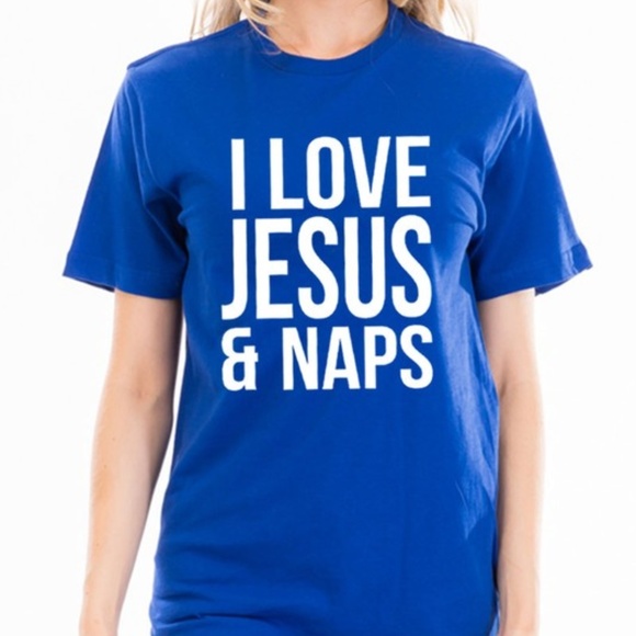 I Love Jesus & Naps Graphic Tee - Picture 3 of 5